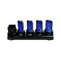 Βάση Φόρτισης ZEBRA TC53/TC58 4-SLOT & 4-SPARE BATTERY (CRD-NGTC5-5SC4B)