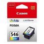 Μελάνι CANON CL-546 Color Γνήσιο - 180 σελ. (8289B001)
