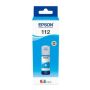 Μελάνι EPSON 112 Cyan- 6.000 σελ. (C13T06C24A)