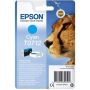 Μελάνι EPSON T0712 Ultra Cyan - 485 σελ. (C13T07124020)