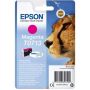 Μελάνι EPSON T0713 Ultra Magenta Γνήσιο - 270 σελ. (C13T07134020)