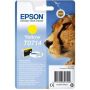 Μελάνι EPSON T0714 Ultra Yellow - 475 σελ. (C13T07144020)