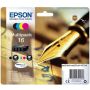 Μελάνι EPSON T162640 Value Pack Γνήσιο (Black 175 σελ./Cyan 165 σελ./Magenta 165 σελ./Yellow 165 σελ.)