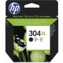 Μελάνι HP 304XL Black Γνήσιο - 300 σελ. (N9K08AE)