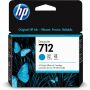 HP 712 29-ml Cyan DesignJet Ink Cartridge
