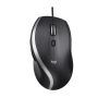 Ποντίκι Logitech M500S Advanced Corded Wired Black (910-005784)