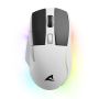 Gaming Ποντίκι Sharkoon SGM50W RGB Ασύρματο White (SGM50W)