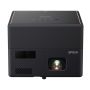 Projector EPSON EpiqVision EF-12 Mini Full HD Λάμπας Laser με Wi-Fi και Ενσωματωμένα Ηχεία Black