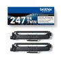 Toner Brother TN-247BK Black Multipack 2pcs  - 2 x 3.000 σελ. (TN247BKTWIN)