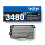 Toner Brother TN-3480 Black Γνήσιο - 8000 Pages (TN-3480)
