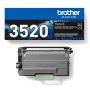 Toner BROTHER TN-3520 Black Γνήσιο - 20000 Pages (TN-3520)