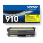 Toner BROTHER TN-910Y Yellow Γνήσιο - 9000 Pages (TN 910Y)