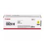 Toner CANON 069H Yellow - 5.500 σελ. (5095C002)