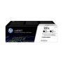 Toner HP 201X Dual pack Black - 2 x 2.800 σελ. (CF400XD)
