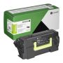 Toner LEXMARK 58D2000 Black - 7.500 σελ.