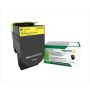 Toner LEXMARK 71B2HY0 Yellow - 3.500 σελ.
