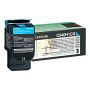 Toner LEXMARK C540H1C Cyan - 2.000 σελ.