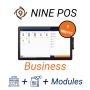 Εφαρμογή 9POS Business Android App για Παραγγελιοληψία, Διαχείριση πελατών & Παραγγελιών (Delivery) + Module - Συνδρομή 9 Μήνες