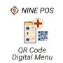 Module 9POS QR Code Digital Menu - Διάρκεια 9 Μήνες