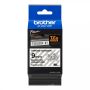 Ετικέτες BROTHER TZE-S121 Labelling Tape Cassette – Black on Clear 8m x 9mm (TZES121)
