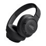 Ακουστικά JBL Tune 720BT Over-ear Bluetooth, Multipoint, APP - Black (JBLT720BTBLK)