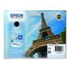 Μελάνι EPSON T702140XL Black Γνήσιο - 2.400 σελ. (C13T70214010)
