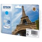 Μελάνι EPSON T702240XL Cyan Γνήσιο - 2.000 σελ. (C13T70224010)