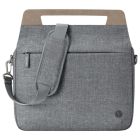 Τσάντα για Laptop HP RENEW Briefcase for 14' laptop Grey (1A214AA)
