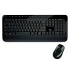Πληκτρολόγιο-Ποντίκι Microsoft 2000 Ασύρματο Black GR (M7J-00023)