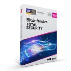 Antivirus Bitdefender Total Security Card για μια συσκευή 2 Έτη