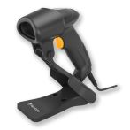 Barcode Scanner NEWLAND HR3280-SF 2D CMOS με Βάση Ενσύρματο Μαύρο