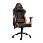 Gaming Chair Cougar Outrider Adjustable Design Black Orange (CGR-OUTRIDER)