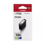Μελάνι CANON CL-586CL Colour - 180 σελ. (6227C001)