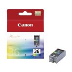 Μελάνι CANON CLI-36 Tri-color - 109 σελ. (1511B001)