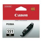 Μελάνι CANON No 551 CLI-551BK Black - 376 σελ. (6508B001)