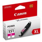 Μελάνι CANON CLI-551XL Magenta - 680 σελ. (6445B001)