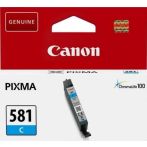 Μελάνι CANON CLI-581C Cyan - 259 σελ. (2103C001)