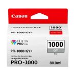Μελάνι Canon PFI-1000GY Grey (80ml) - 1.465 σελ. (0552C001)
