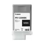 Μελάνι Canon PFI-120MBK Matte Black - 130ml (2884C001)