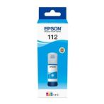 Μελάνι EPSON 112 Cyan- 6.000 σελ. (C13T06C24A)