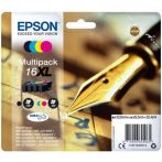 Μελάνι EPSON 16XL T1636 multipack (Black/ Cyan/ Magenta/ Yellow) - (C13T16364012)