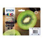 Πακέτο 5 Μελανιών EPSON 202 Multipack Black/Photo Black/Cyan/Magenta/Yellow (C13T02E74010)