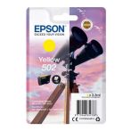 Μελάνι EPSON 502 Yellow - 160 σελ. (C13T02V44010)