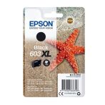 Μελάνι EPSON 603XL Black - 500 σελ. (C13T03A14010)