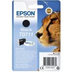 Μελάνι EPSON T0711 Ultra Black - 245 σελ. (C13T07114020)