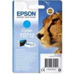 Μελάνι EPSON T0712 Ultra Cyan - 485 σελ. (C13T07124020)