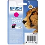 Μελάνι EPSON T0713 Ultra Magenta Γνήσιο - 270 σελ. (C13T07134020)