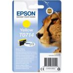 Μελάνι EPSON T0714 Ultra Yellow - 475 σελ. (C13T07144020)