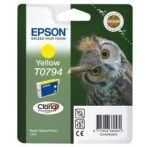 Μελάνι EPSON T0794 Claria Yellow - 715 σελ. (C13T07944020)