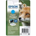 Μελάνι EPSON T12824011 Cyan - 215 σελ. (C13T12824012)